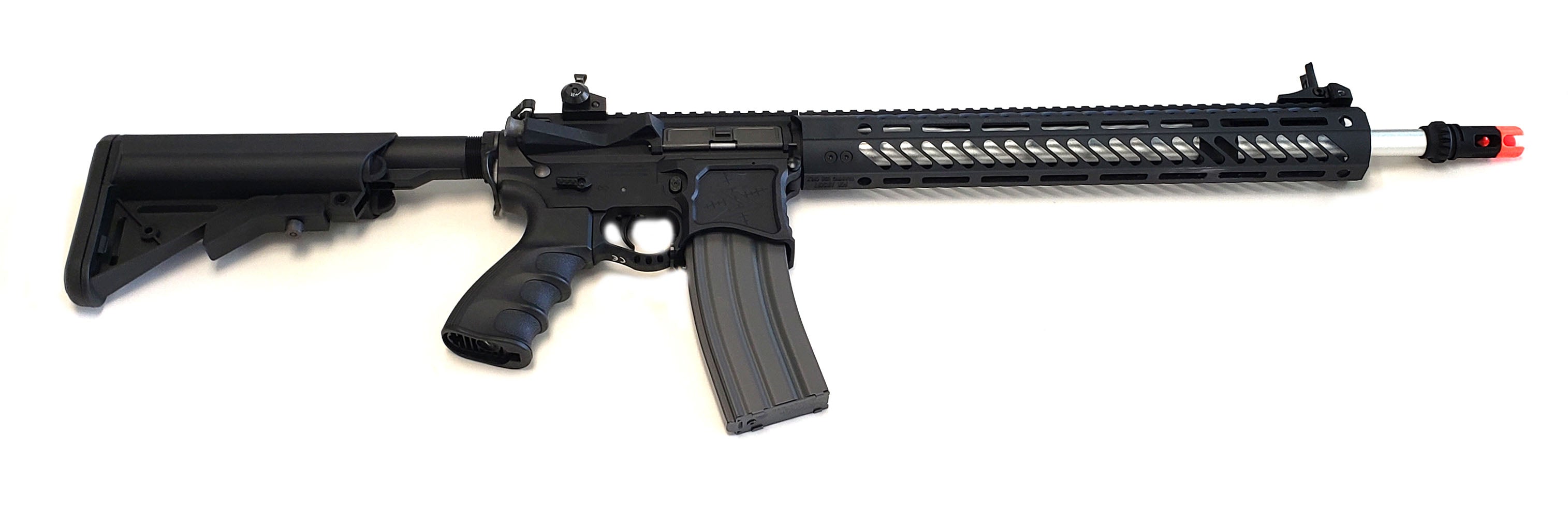 EMG Seekins Precision SP223 Advanced Airsoft Rifle M-4 AEG Gun w/ G2 Gearbox