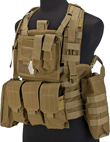 Evike Matrix Special Operations RRV Style Airsoft Chest Rig (Coyote) - V1