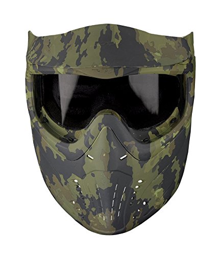 JT Premise Paintball Goggle Single Pane & Clear Lens, Camo, One Size