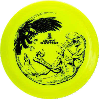 Discraft Big Z Raptor Distance Driver Golf Disc [Colors May Vary]