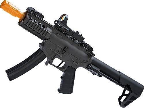 Evike Airsoft - King Arms PDW 9mm SBR Airsoft AEG Rifle