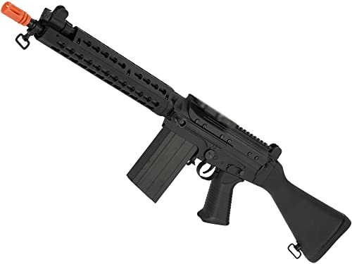 Evike Airsoft - 6mmProShop FAL Carbine Airsoft Electric Blowback AEG (Type B)