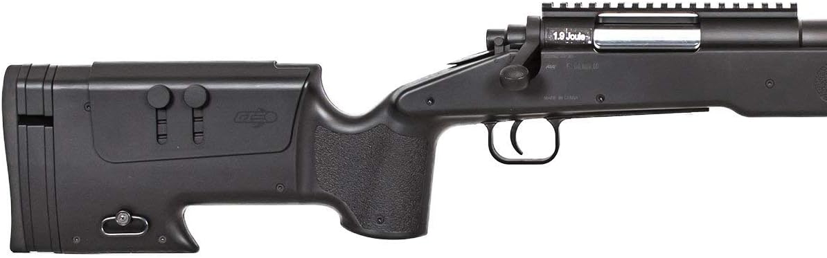 ASG McMillian Sportline M40A3 Bolt Action Spring Sniper Airsoft Rifle (Black)