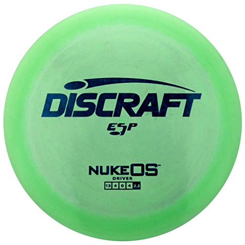 Discraft ESP Nuke OS Distance Driver Golf Disc [Colors May Vary] - 170-172g