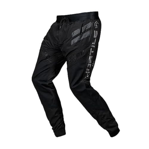 HK Army TRK AIR Jogger Paintball Pants - Black Paintball Clothing for Men (2XL)