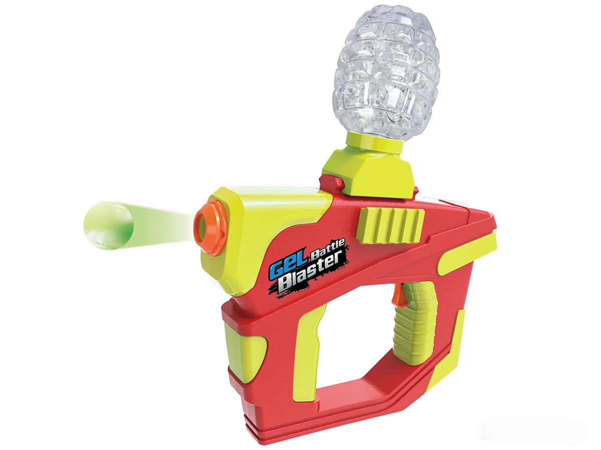 Gel Battle Blaster Water Gel / Hydro Ball Blaster (Model: Vortex - Ironman / Unstoppable Package)