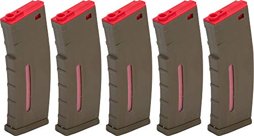 Evike BAMF Polymer Airsoft Magazine for M4 / M16 Series AEG Rifles