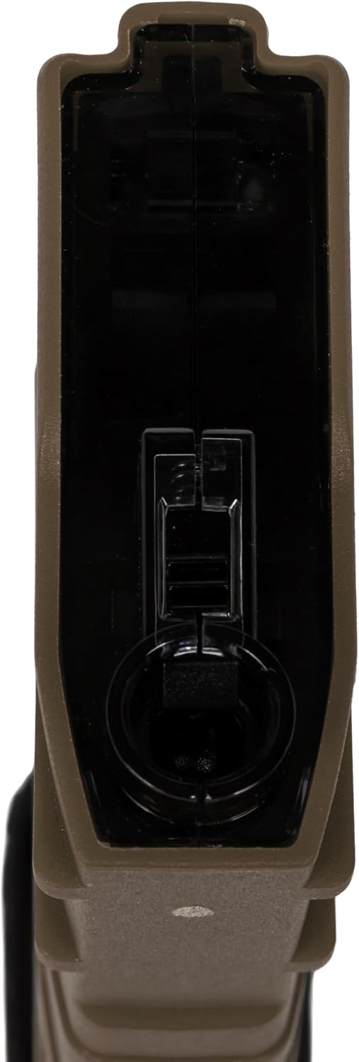 Hostile Airsoft 250 Round MidCap Polymer Magazine - Fits M4 Style AEG - No Winding (Tan)