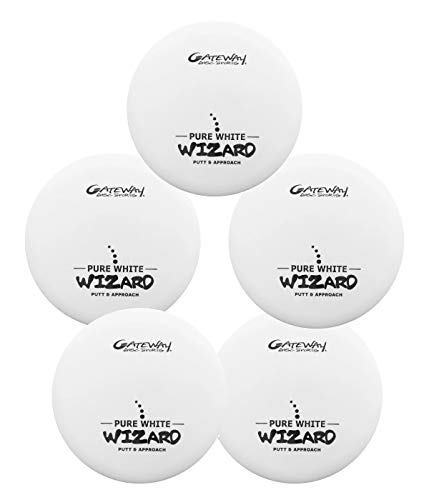 Gateway Wizard Disc Golf Putter Approach Disc - 5 Pack