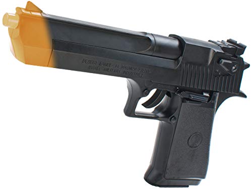 Evike Cybergun Desert Eagle Licensed Magnum 44 Airsoft Spring Pistol