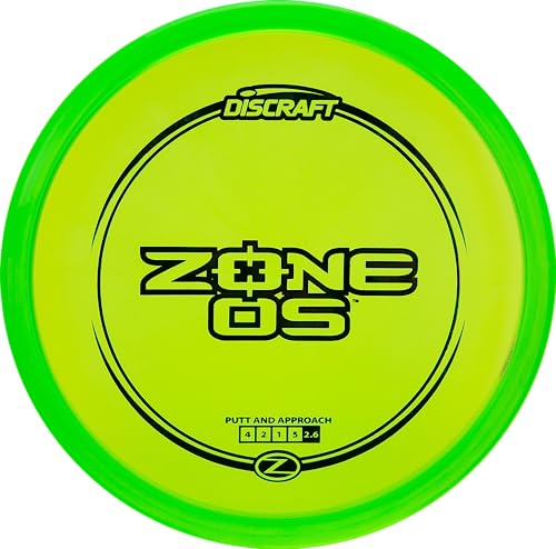 Discraft Z Zone OS 170-172 Gram Putt and Approach Sport Disc