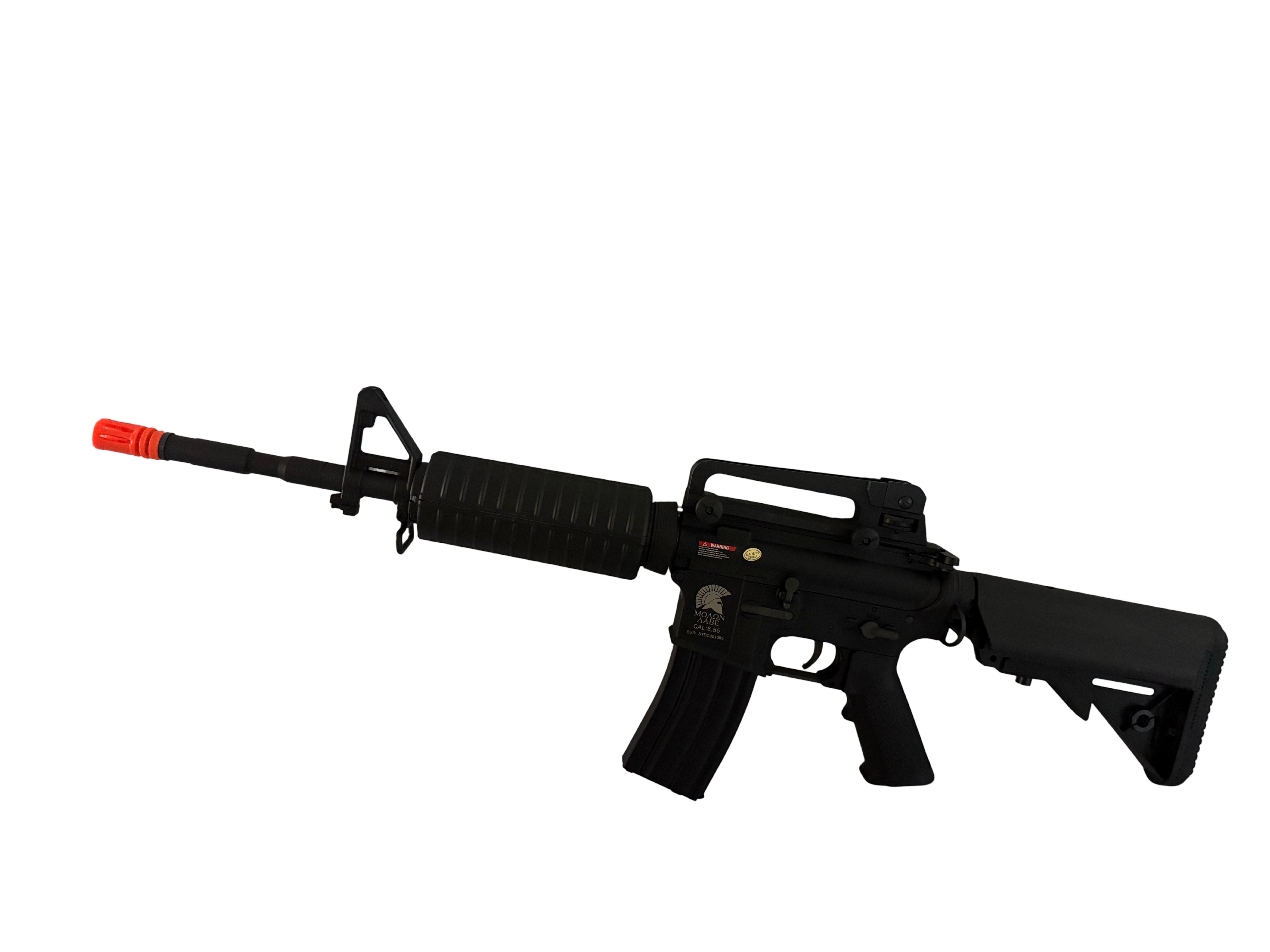 Matrix/S&T Sportsline M4 AirsoftAEG Rifle w/G3Micro-SwitchGearbox(350 FPS/Black)