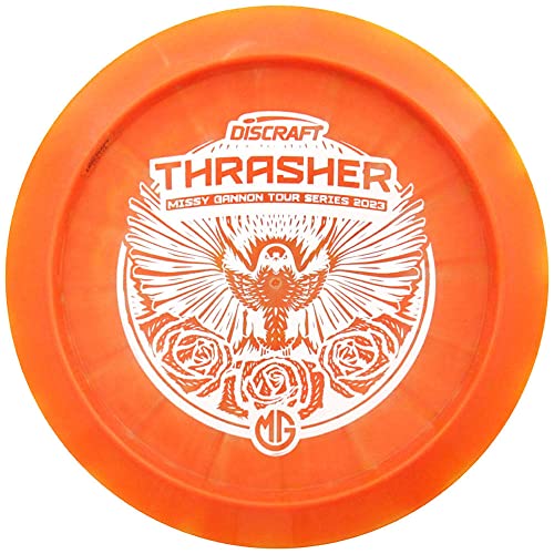 Discraft LE 2023 Series Missy Gannon Understamp Swirl ESP Thrasher Golf Disc