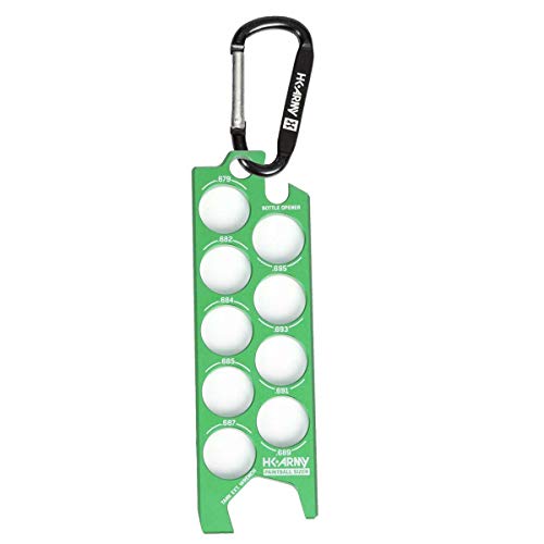 HK Army Ball Sizer Guide (Neon Green)