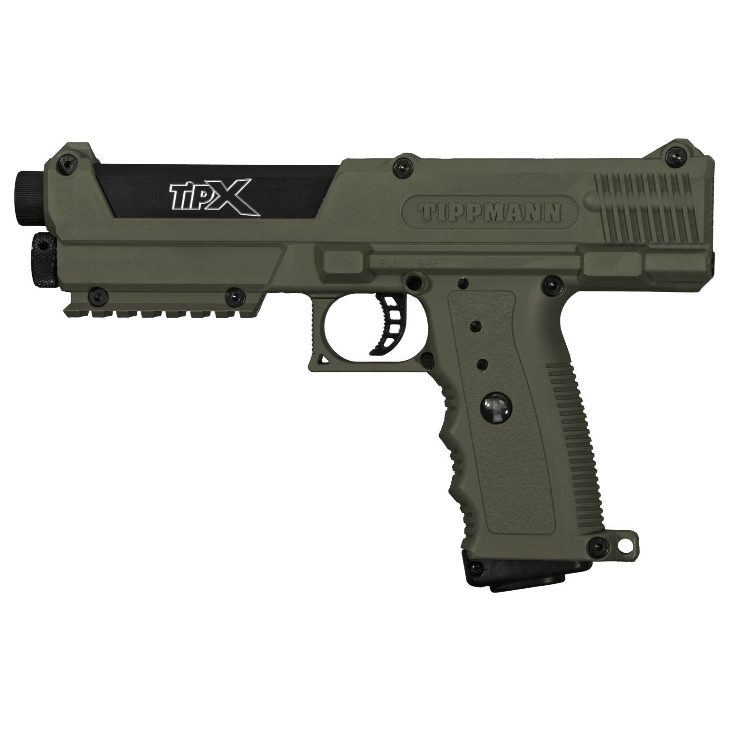 Tippmann TiPX Paintball Pistol Gun - Army Green Olive