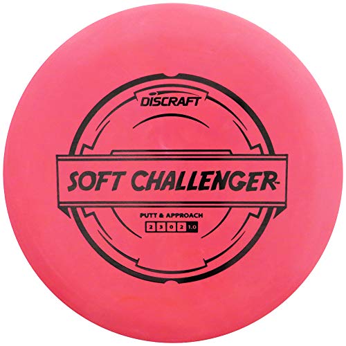 Discraft Putter Line Soft Challenger Putt and Approach Golf Disc - 170-172g