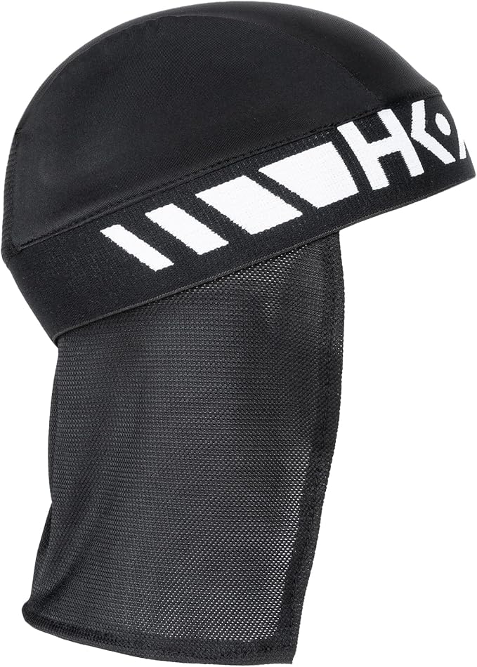 HK Army Skull Wrap Headwrap for Paintball & Airsoft (Black/White)