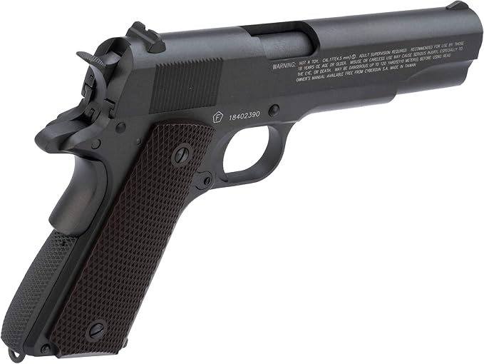 Evike Airguns - Tanfoglio Witness Metal Blowback 1911 4.5mm Air Gun (Air Gun)