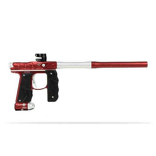 HK Army Empire Mini GS Electronic Paintball Marker (Red/Silver)