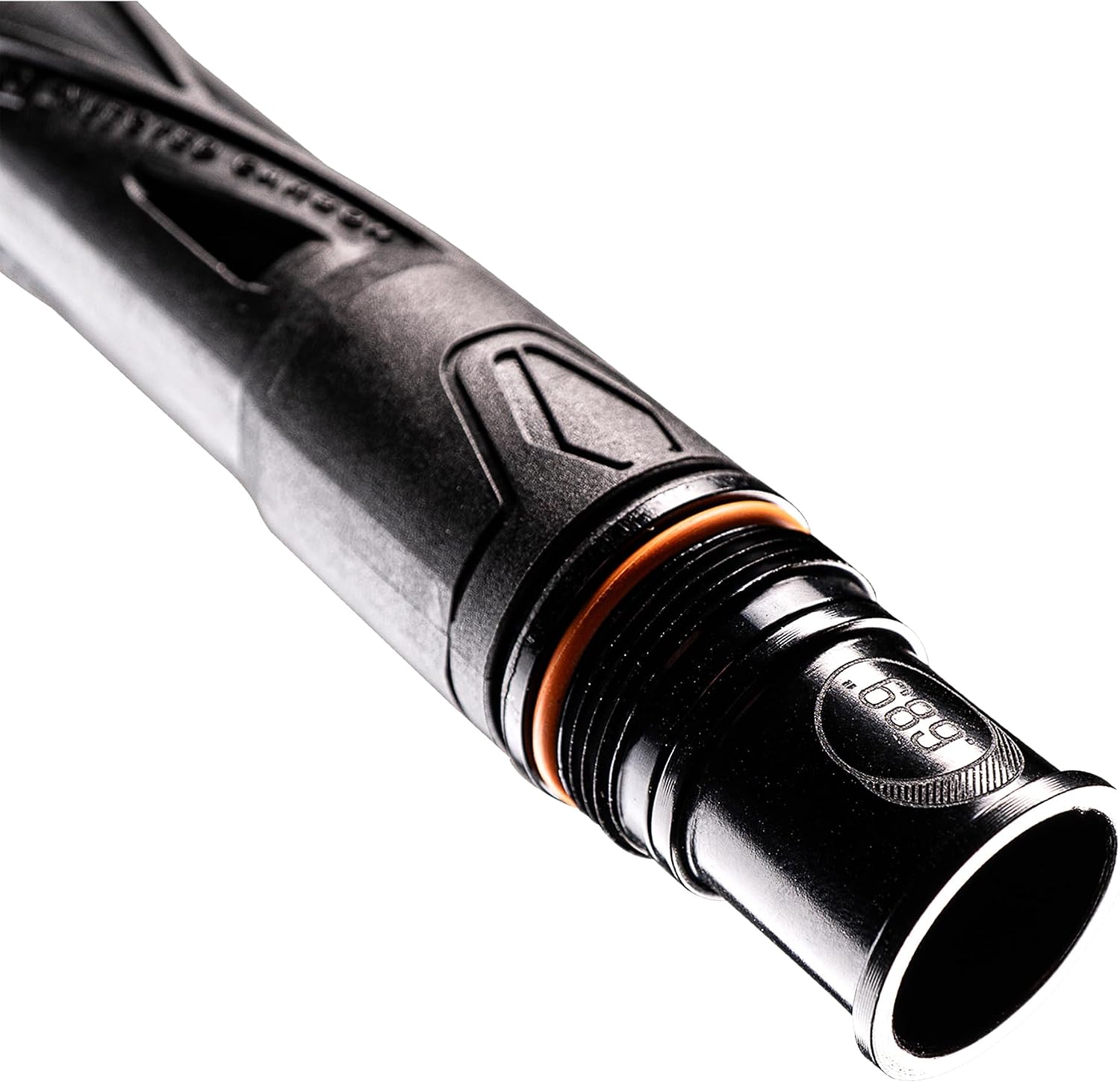 CRBN Paintball IC PWR Nano Barrel - PWR Insert Sold Separately - Carbon Paintball (Orange)