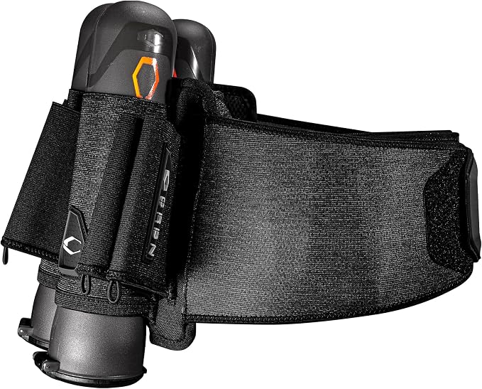 CRBN CC Harness 4-Pack Black [ Tight Fitting ] [ Large/X Large ]