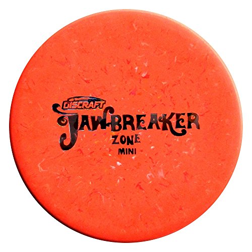 Discraft Mini Jawbreaker Zone Disc Golf Mini Marker Disc [Colors May Vary]