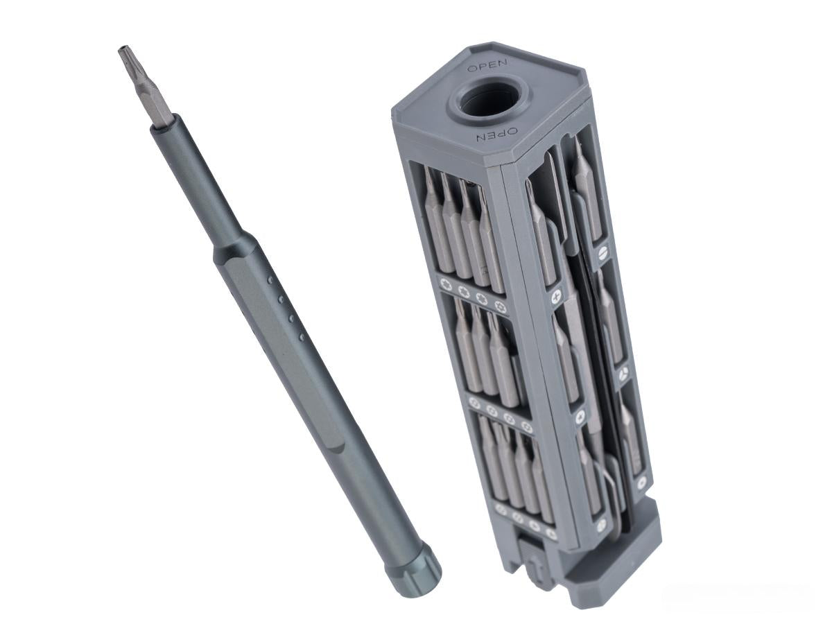 Evike.com "Bit Box" 41-in-One Compact Precision Screwdriver Tool Set