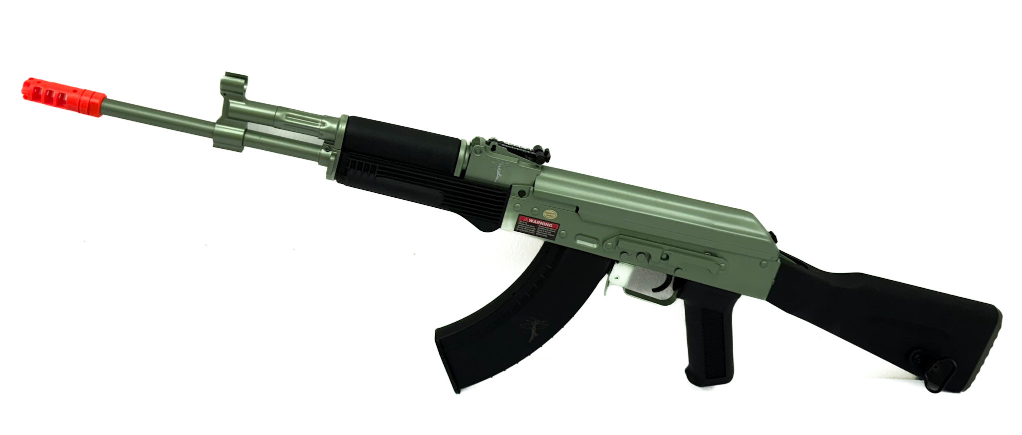 EMG Lic. Rifle Dynamics AK Airsoft AEG Rifle by CYMA (LE "Retro" Metallic Sage)