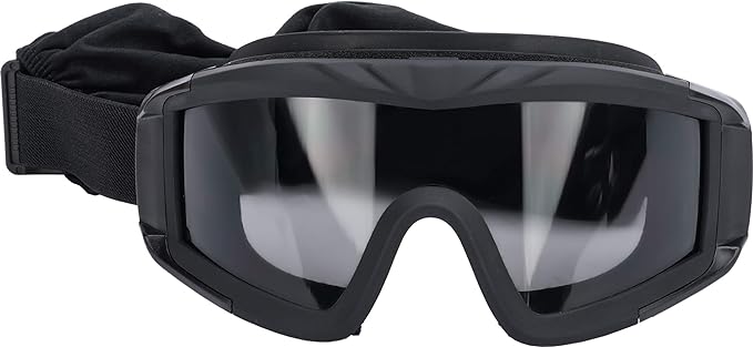 Evike - Matrix Tactical Systems ANSI-Rated Ultimate Protective Goggles (Black)