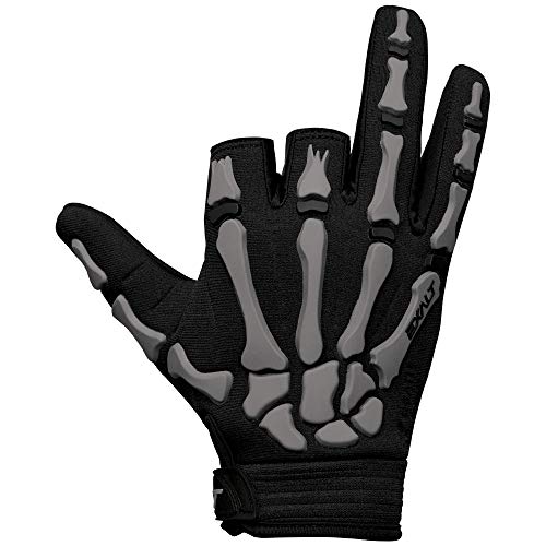 Exalt Paintball Death Grip Glove - Grey - Large