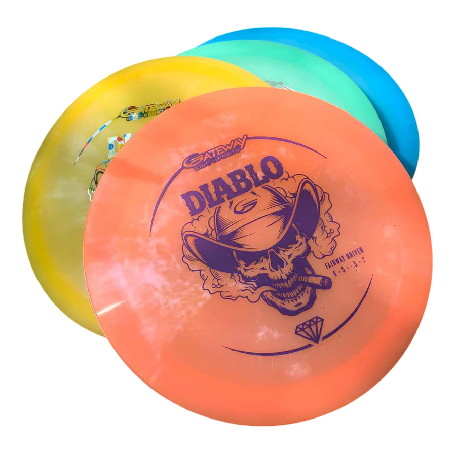 Gateway Disc Diablo Diamond Control Driver Disc (160-169g)