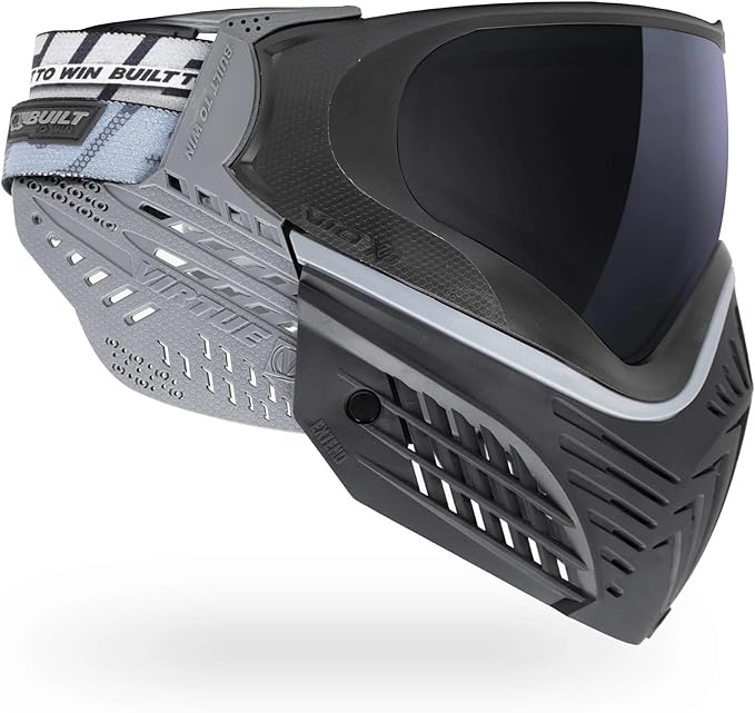 Virtue VIO X6 Thermal Paintball Goggles/Masks (Black Storm)