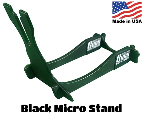 Micro Paintball Gun Stand (Black) Used