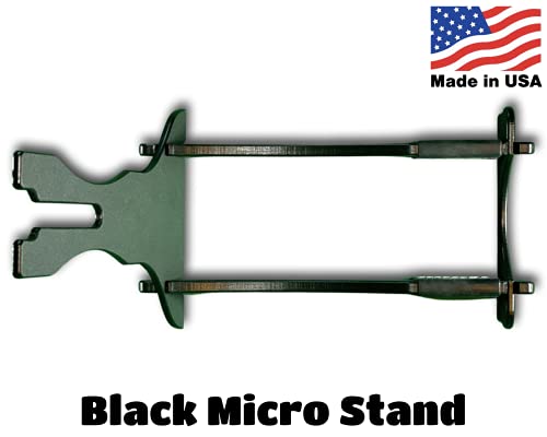 Micro Paintball Gun Stand (Black) Used