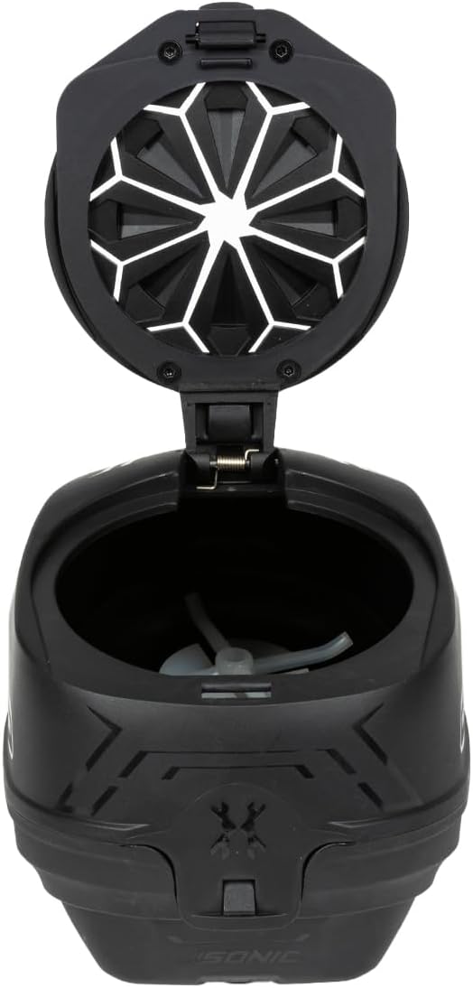 HK Army Sonic Plus Paintball Loader and Speed Feed 16+ BPS Hopper (Blackout)