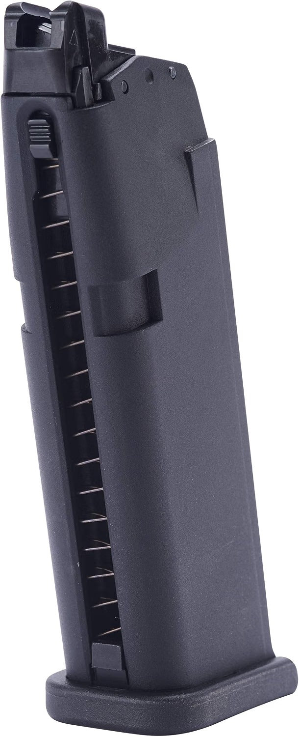 Elite Force unisex adult 19-Round (GBB GLOCK 19) Airsoft Magazine, Black, One Size US