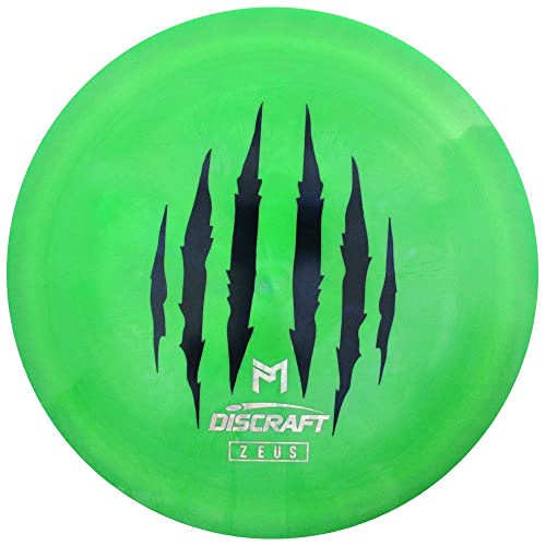Discraft Limited Edition Paul McBeth 6X Commemorative Claw Stamp ESP Zeus Distance Driver Golf Disc - Colors Will VAR