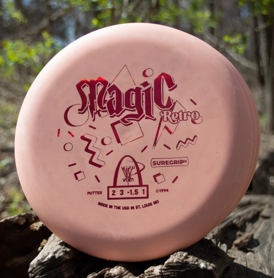 Gateway Eraser Retro Magic Putter Golf Disc 173-176