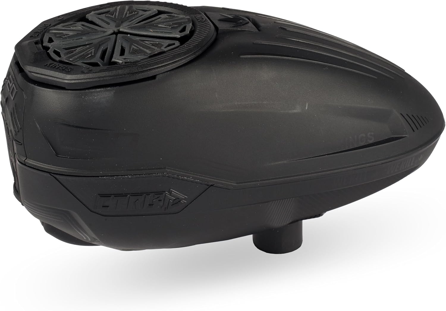 Bunkerkings CTRL2 Electronic Paintball Loader/Hopper (Black)