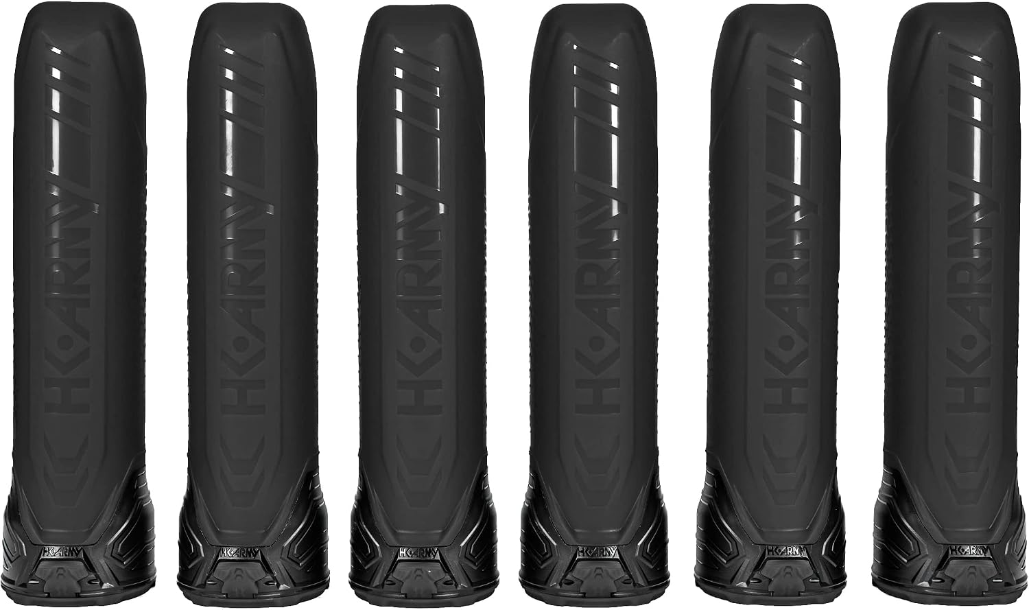 HK Army Paintball Pods - MaxLock 185 Round Locklid 6-Pack (Stealth)