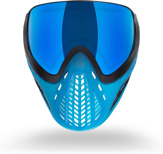 Virtue VIO Ascend SE Thermal Paintball Goggles/Masks (Black Cyan)