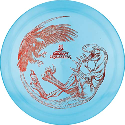 Discraft Big Z Raptor Distance Driver Golf Disc [Colors May Vary] - 167-169g