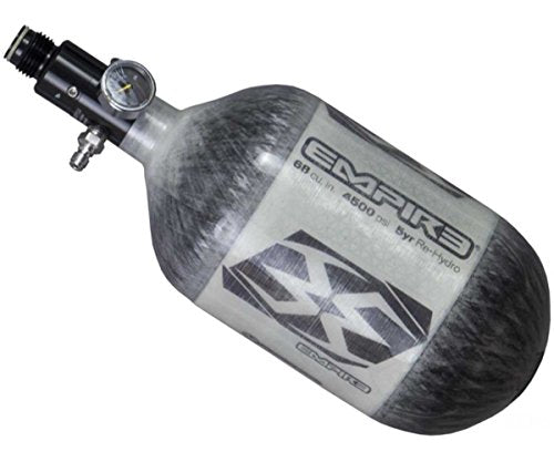 Empire Paintball 68/4500 High Pressure Carbon Fiber Compressed Air Tank