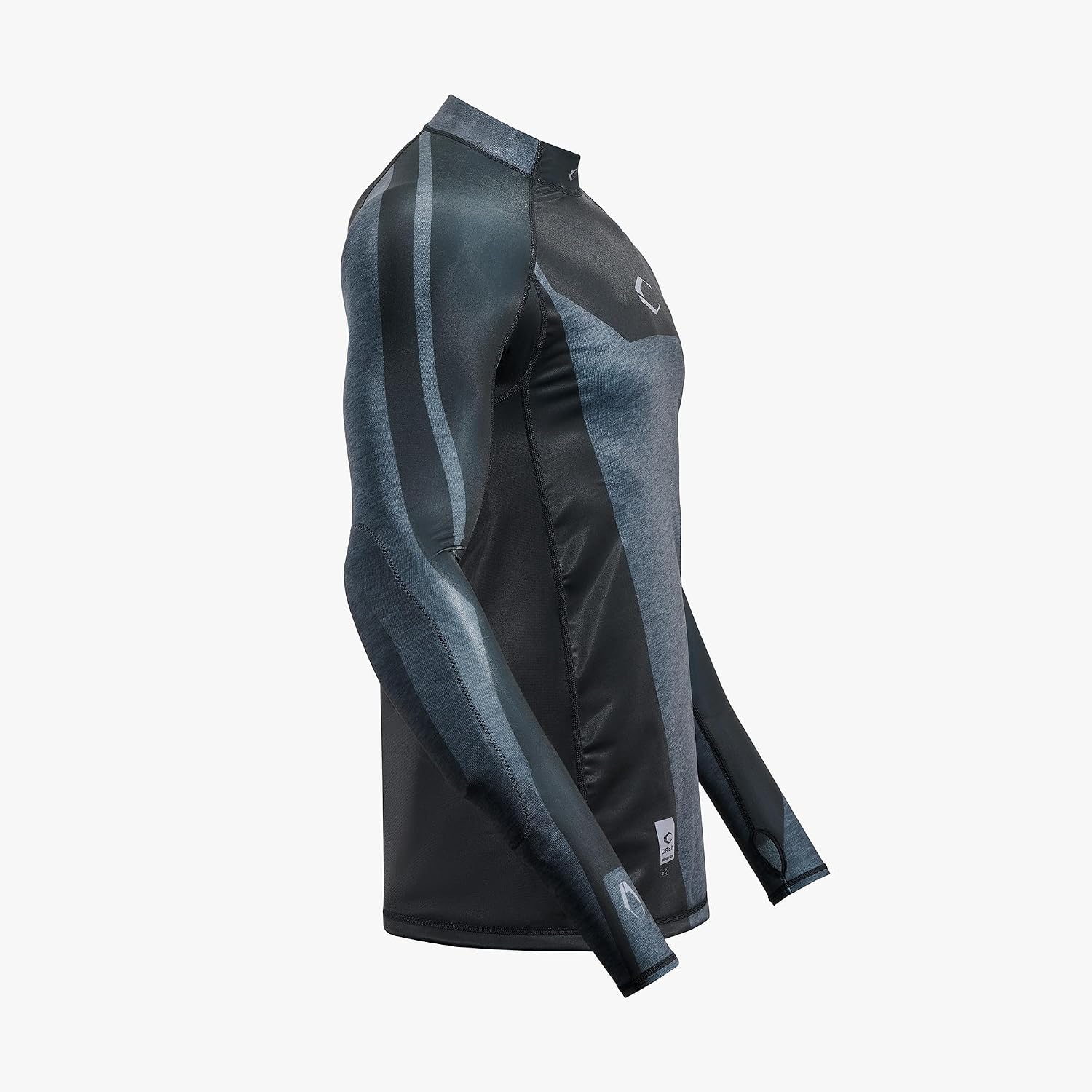 CRBN Paintball SC PRO Top Black - Tight Fitting - Protective Baselayer - Carbon Paintball (3XL)