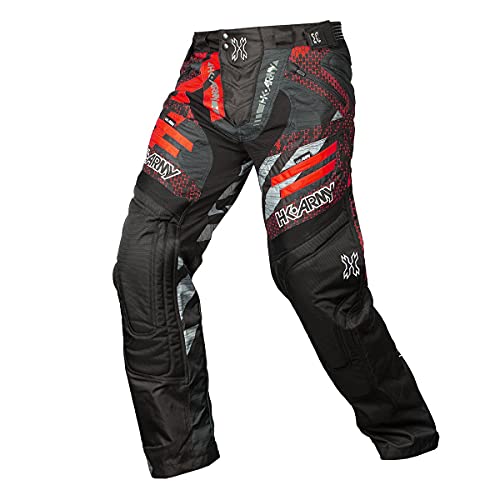 HK Army Hardline Paintball Pants - 2018/2019 Styles (Fire, Large)