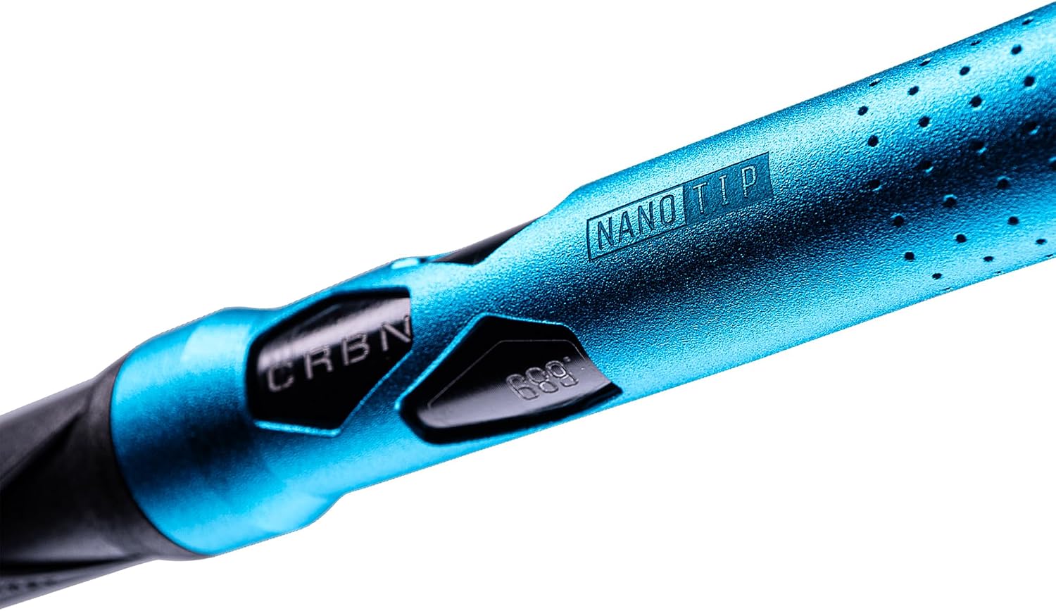 CRBN Paintball IC PWR Nano Barrel - PWR Insert Sold Separately - Carbon Paintball (Cyan)