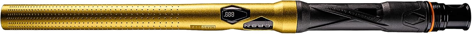 CRBN Paintball IC PWR Nano Barrel - PWR Insert Sold Separately - Carbon Paintball (Gold)
