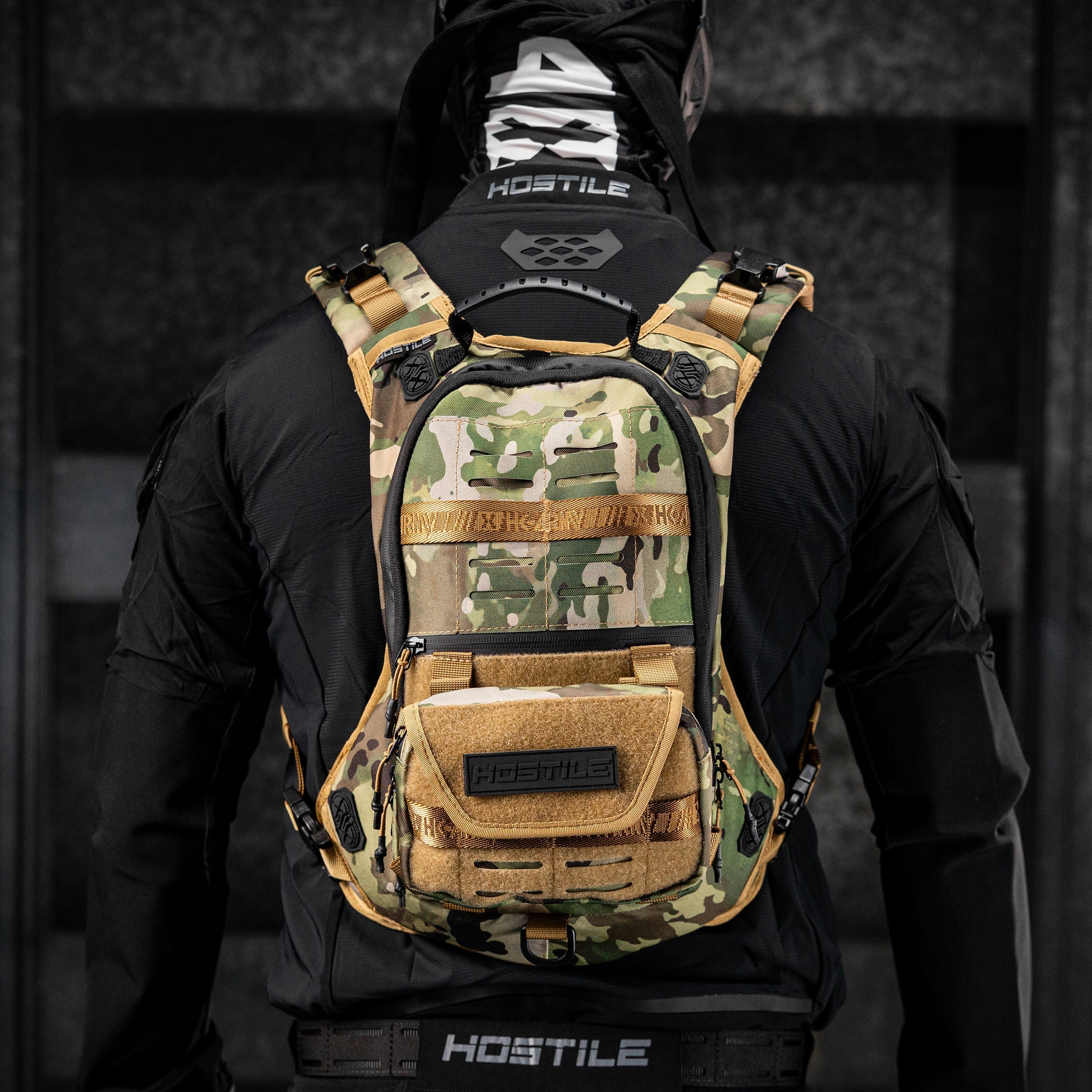 HK Army CTS Reflex Backpack For Airsoft (Camo)