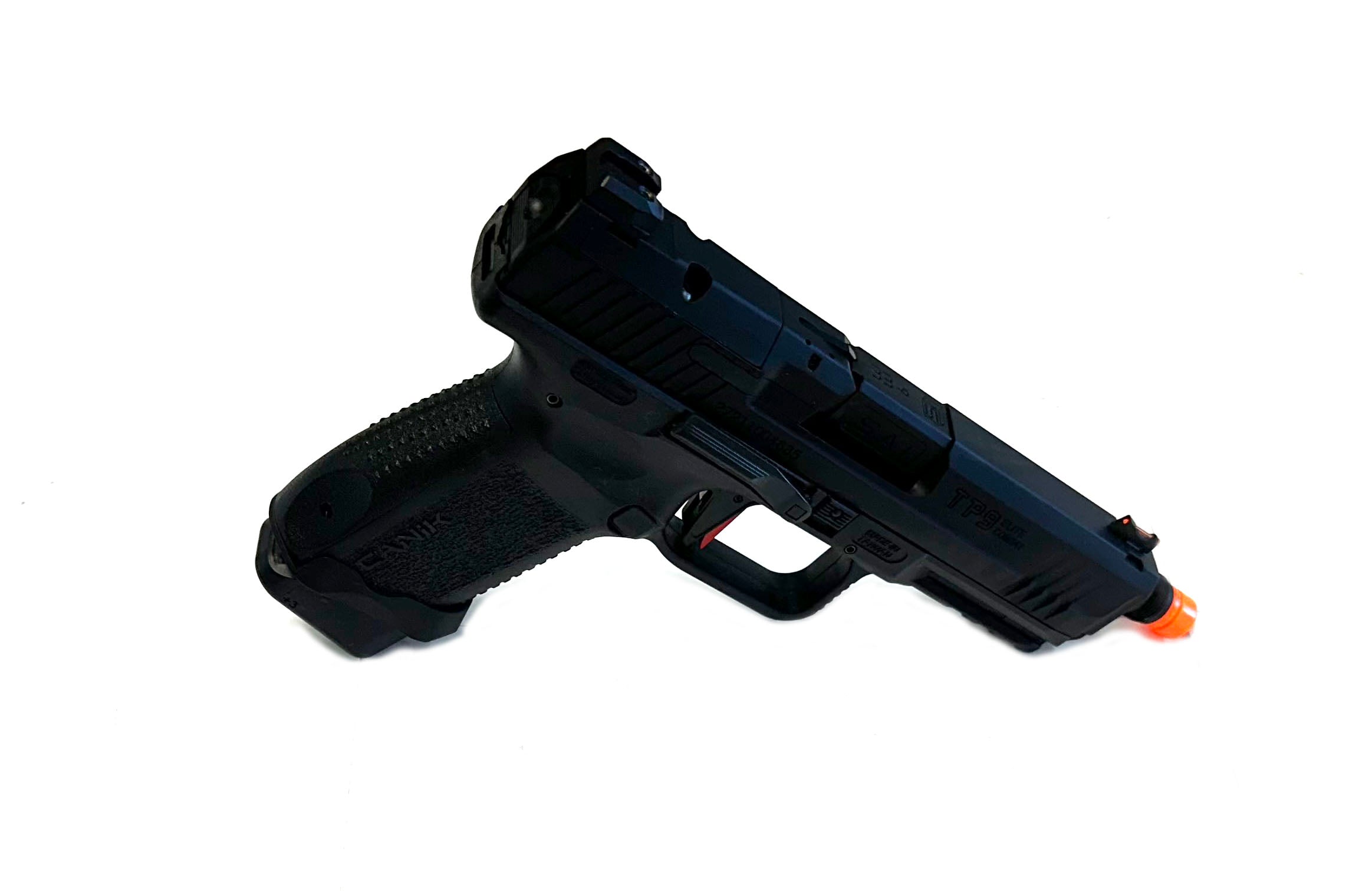 EMG Canik x Salient Arms TP9 Elite Gas Combat Airsoft Pistol - Black