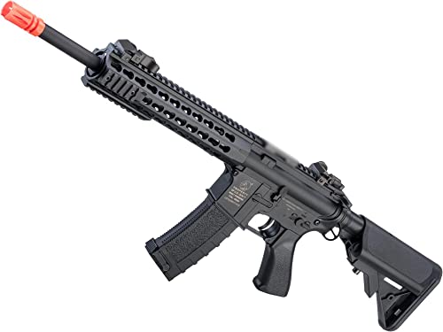 Evike Airsoft-CyberGun COLT Lic Sportsline Carbine w/Keymod Handguard(400 FPS)